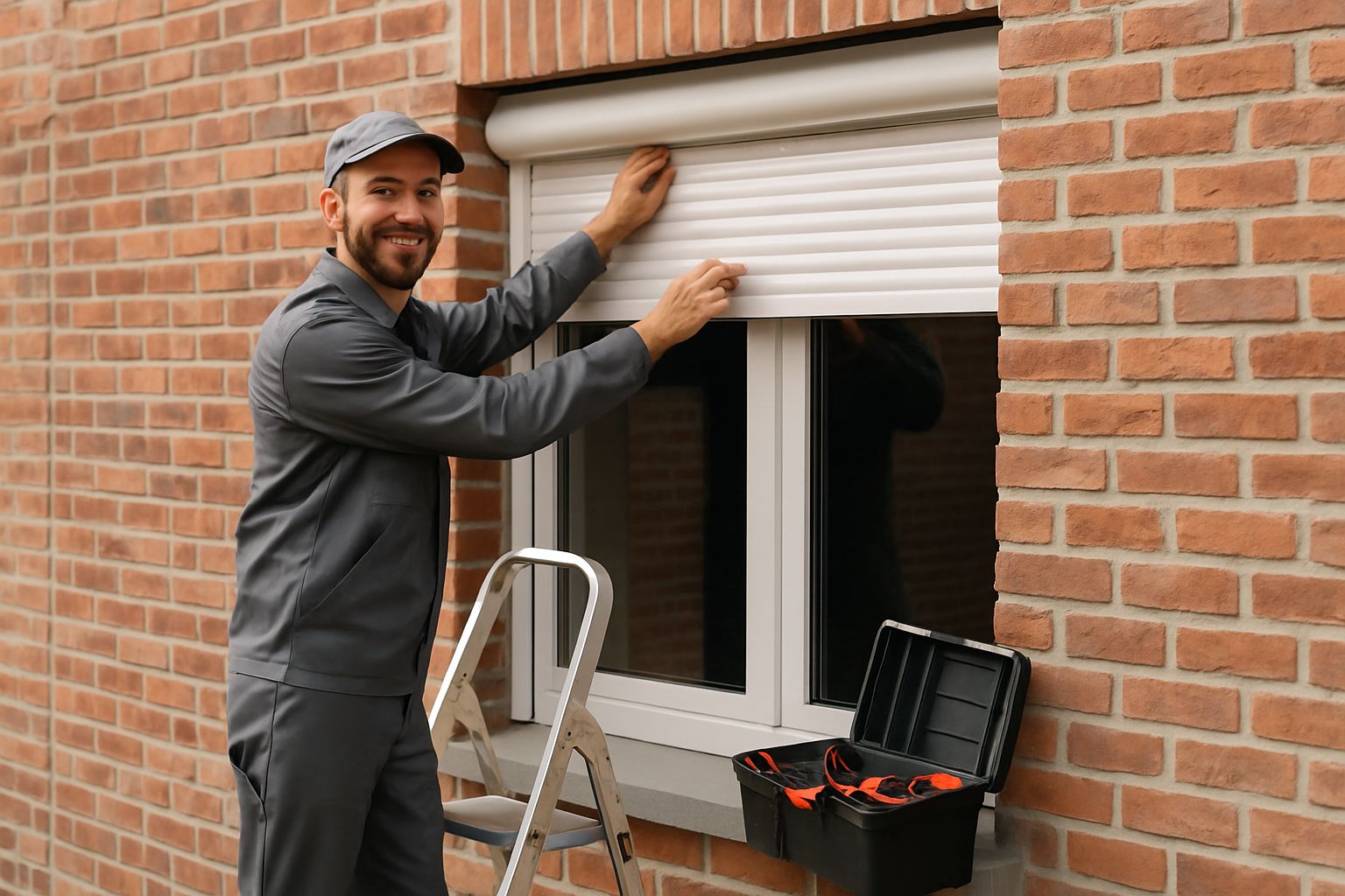 Dépannage volet Zaffer en Belgique — Dépannage Volet Zaffer